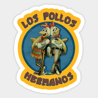 LOS POLLOS HERMANOS CHICKEN Sticker